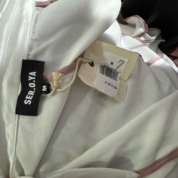 SER.O.YA Ronin Satin Blazer Jacket - Picture 9 of 9